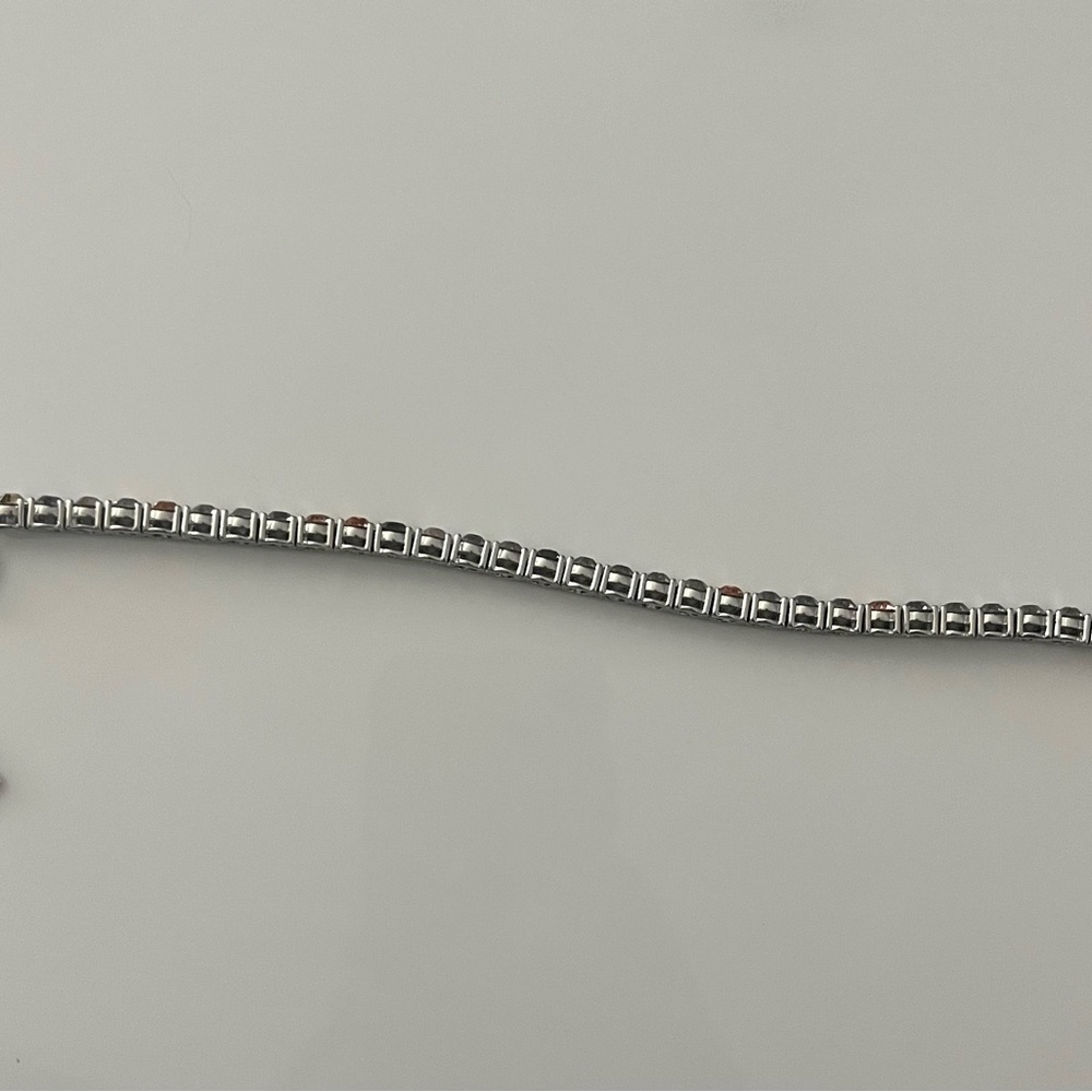 Coach Silver and Gold Crystal Bracelet - Picture 5 of 12